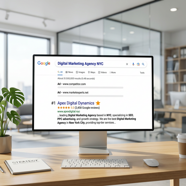 SEO & Posicionamiento